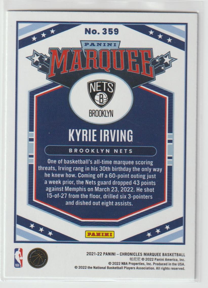 359 Kyrie Irving - Brooklyn Nets