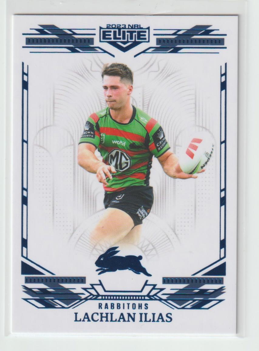 MS113 Lachlan Ilias South Sydney Rabbitohs Mojo Sapphire 1/22
