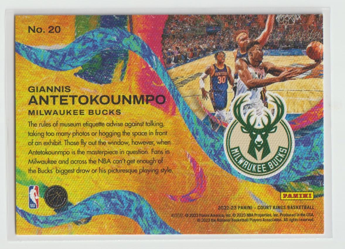 Artistry in Motion 020 Giannis Antetokounmpo - Milwaukee Bucks