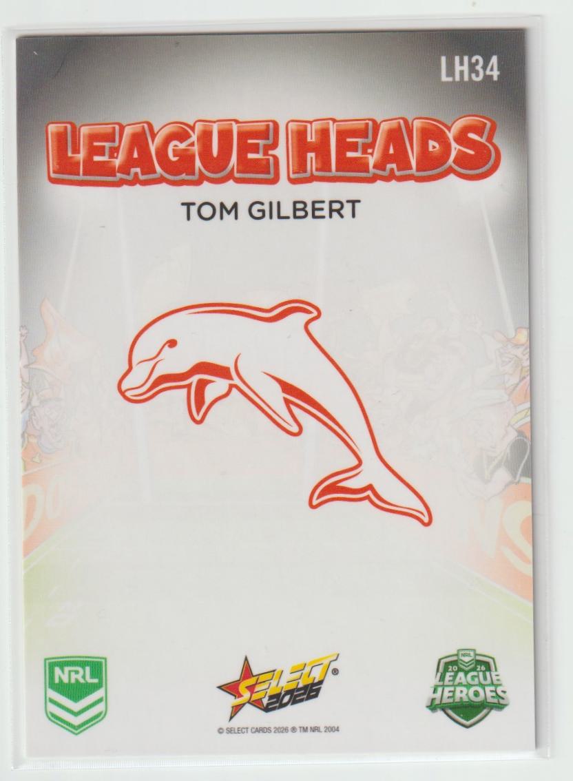 LH034 Tom Gilbert