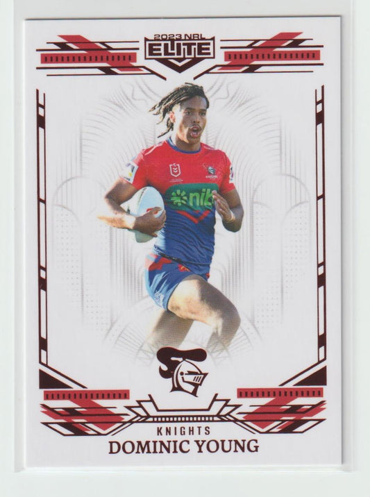 MR081 Dominic Young Newcastle Knights Mojo Ruby 15/44