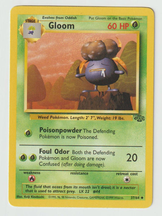 37/64: Gloom – Grass – Uncommon
