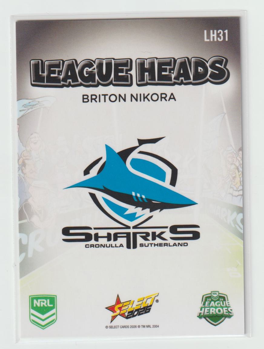 LH031 Briton Nikora