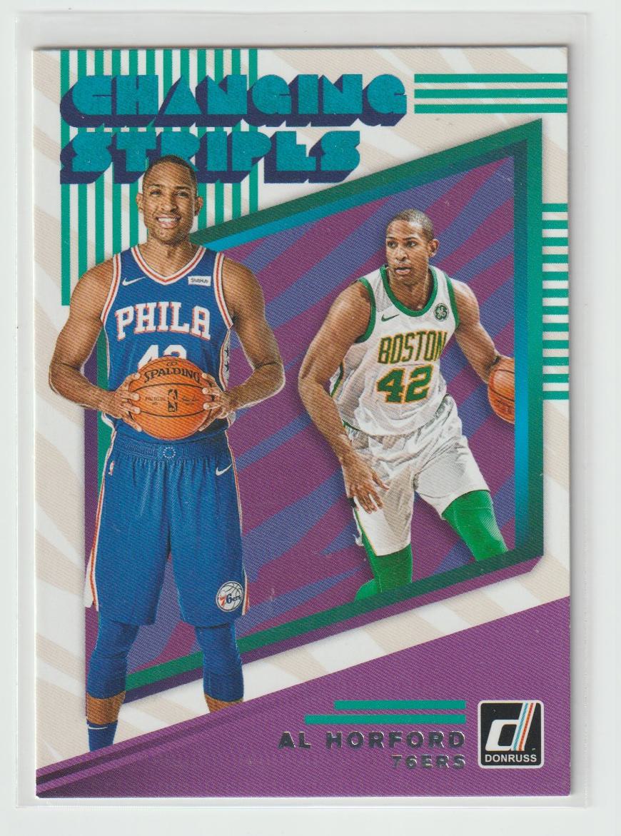 Changing Stripes 010 Al Horford - Boston Celtics/Philadelphia 76ers