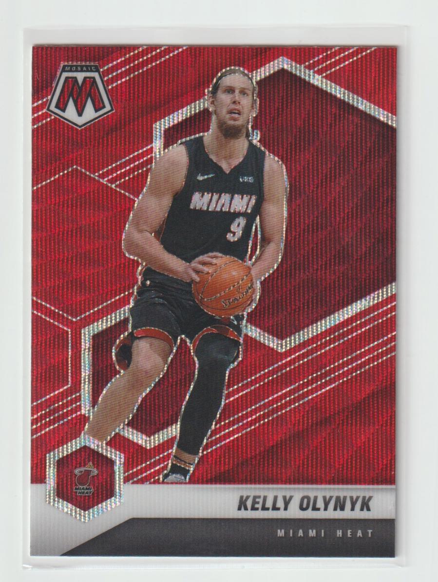 193 Kelly Olynyk - Miami Heat Red Wave