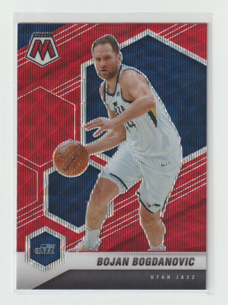 187 Bojan Bogdanovic - Utah Jazz Red Wave