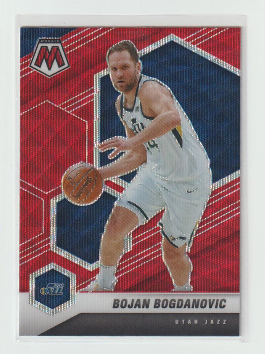 187 Bojan Bogdanovic - Utah Jazz Red Wave