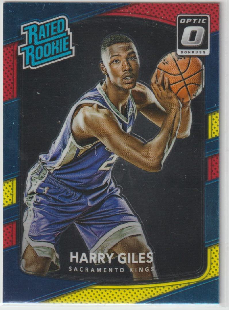 181 Harry Giles - Sacramento Kings  Mega Box Red/Yellow