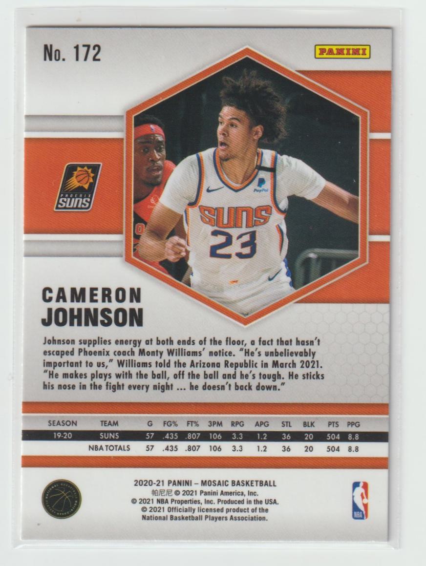 172 Cameron Johnson - Phoenix Suns