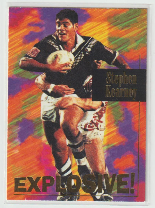 Explosive 1 Stephen Kearney New Zealand