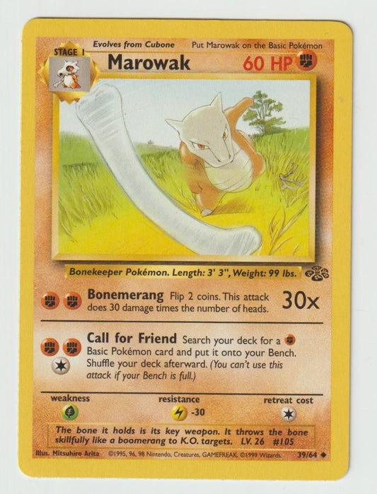 39/64: Marowak – Fighting – Uncommon