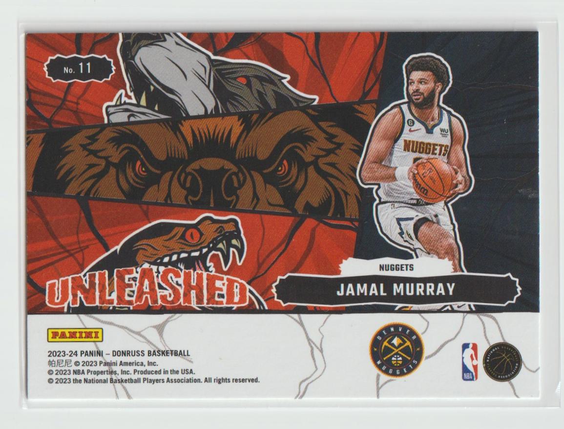 Unleashed 011 Jamal Murray Denver Nuggets