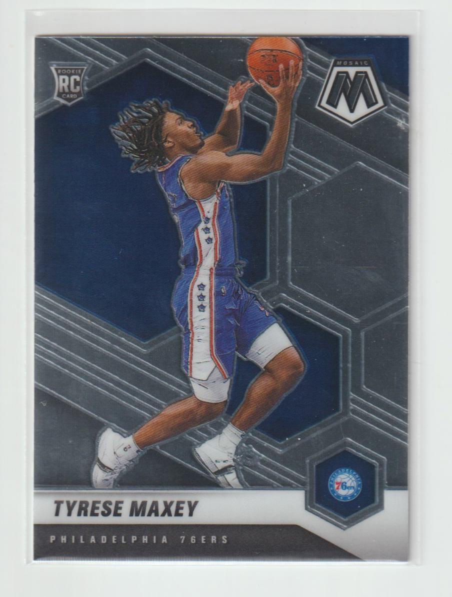 203 Tyrese Maxey - Philadelphia 76ers
