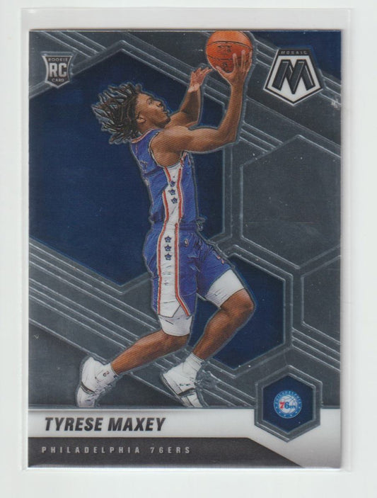 203 Tyrese Maxey - Philadelphia 76ers