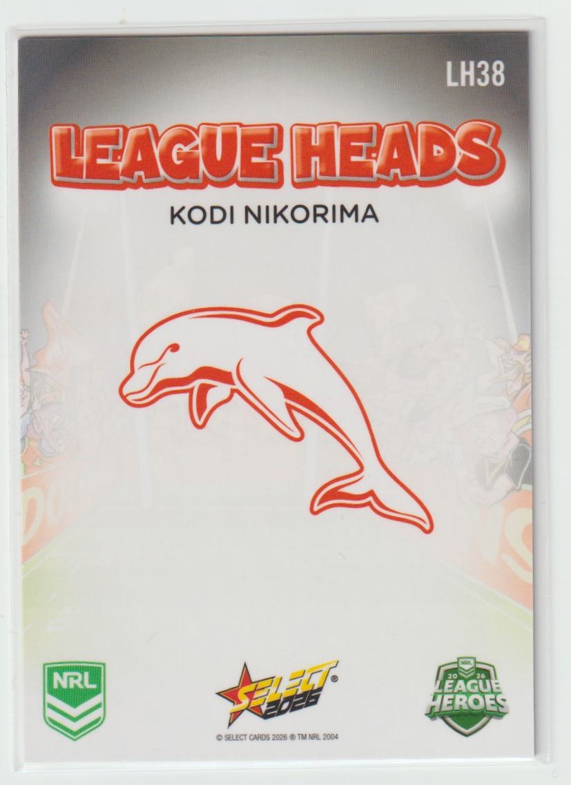 LH038 Kodi Nikorima