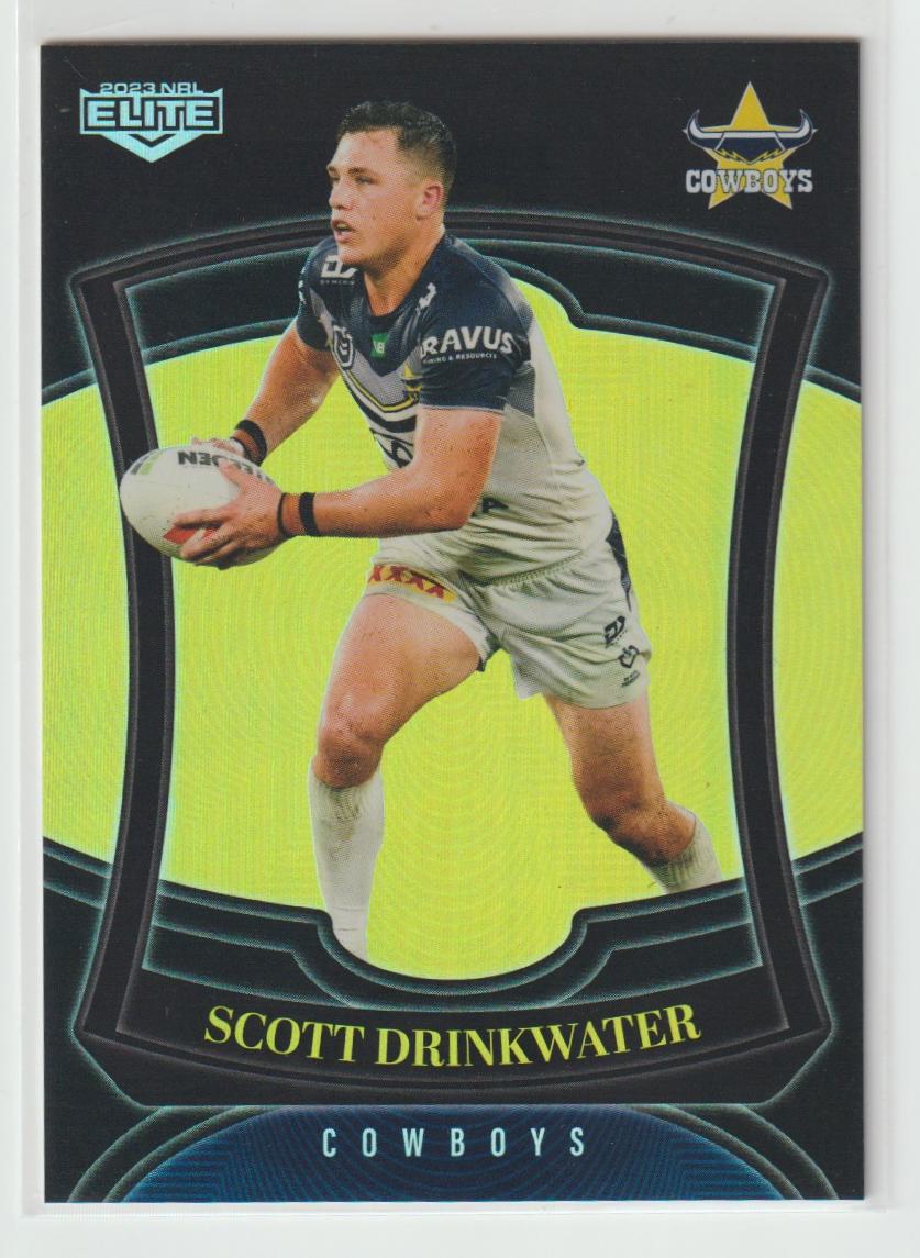 P085 Scott Drinkwater North Queensland Cowboys Silver Special