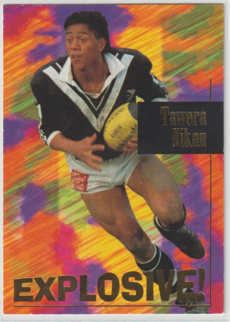 Explosive 6 Tawera Nikau New Zealand
