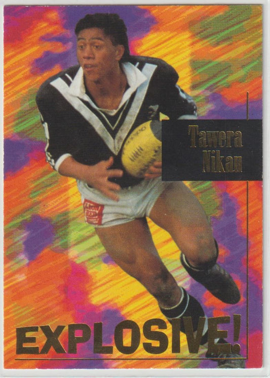 Explosive 6 Tawera Nikau New Zealand
