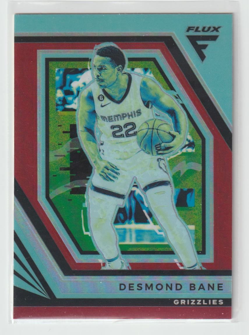 160 Desmond Bane - Memphis Grizzlies Silver