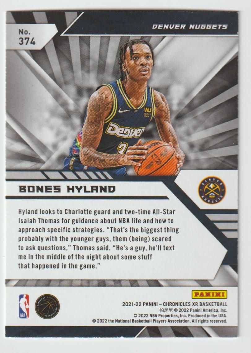 374 Bones Hyland - Denver Nuggets