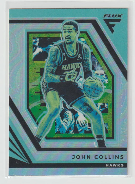 054 John Collins - Atlanta Hawks Silver