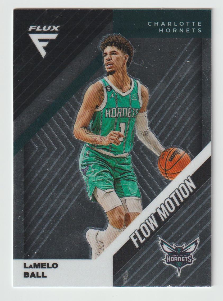 Flow Motion 018 LaMelo Ball - Charlotte Hornets