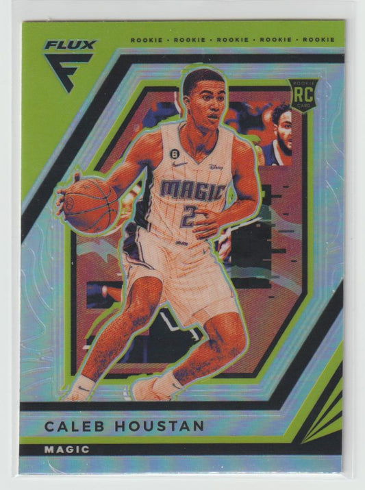 222 Caleb Houstan - Orlando Magic Silver