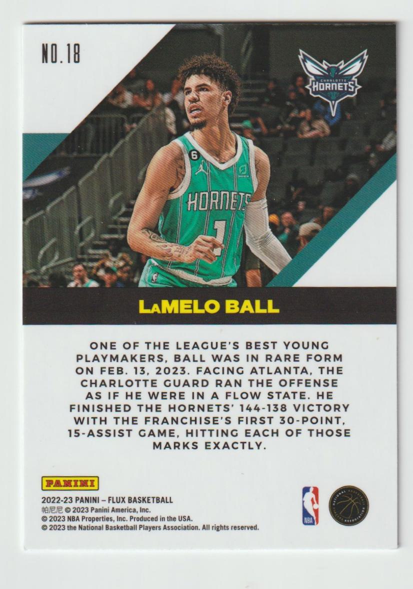 Flow Motion 018 LaMelo Ball - Charlotte Hornets