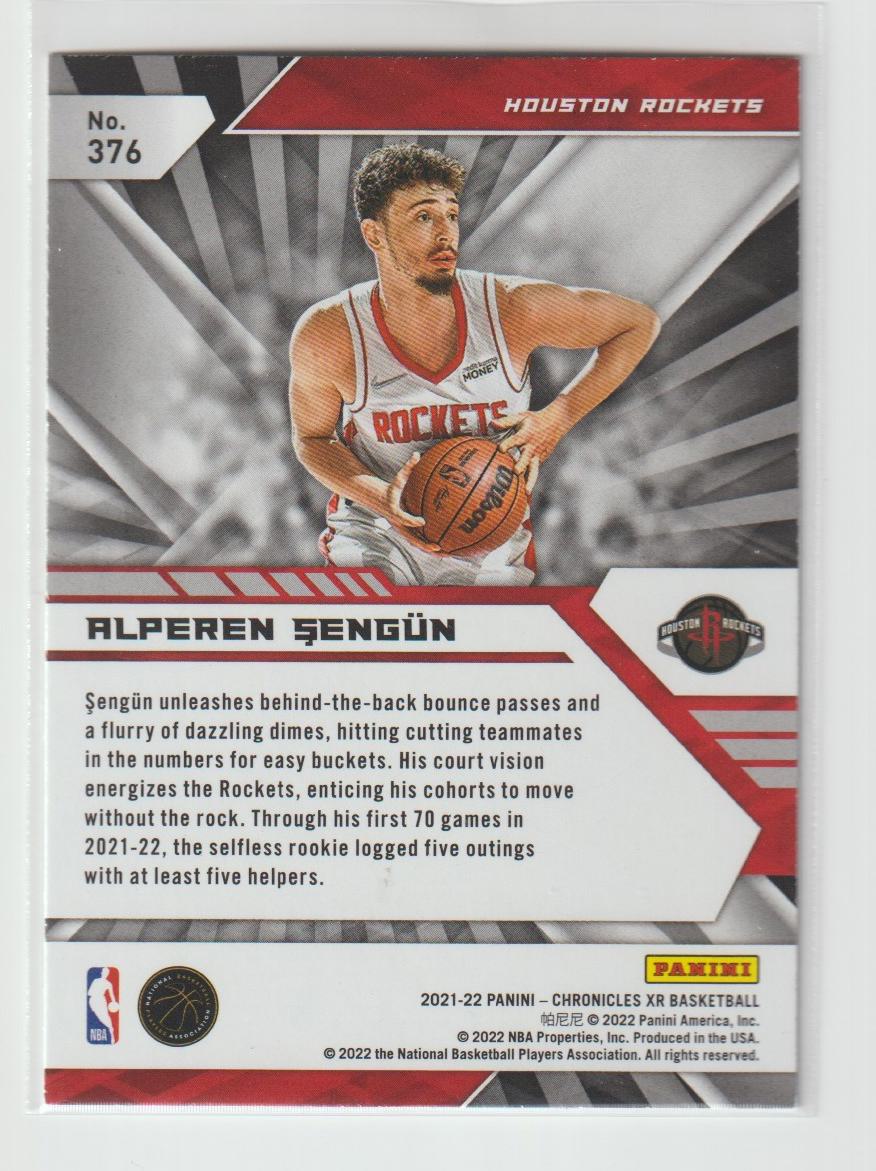 376 Alperen Sengun - Houston Rockets