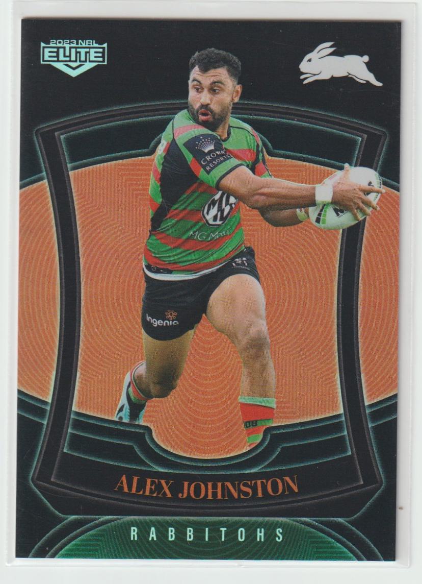 P114 Alex Johnston South Sydney Rabbitohs Silver Special