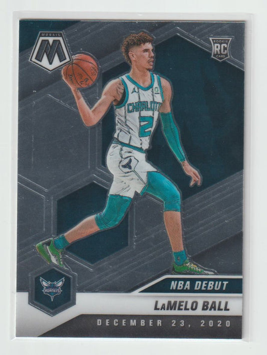 262 LaMelo Ball - Charlotte Hornets