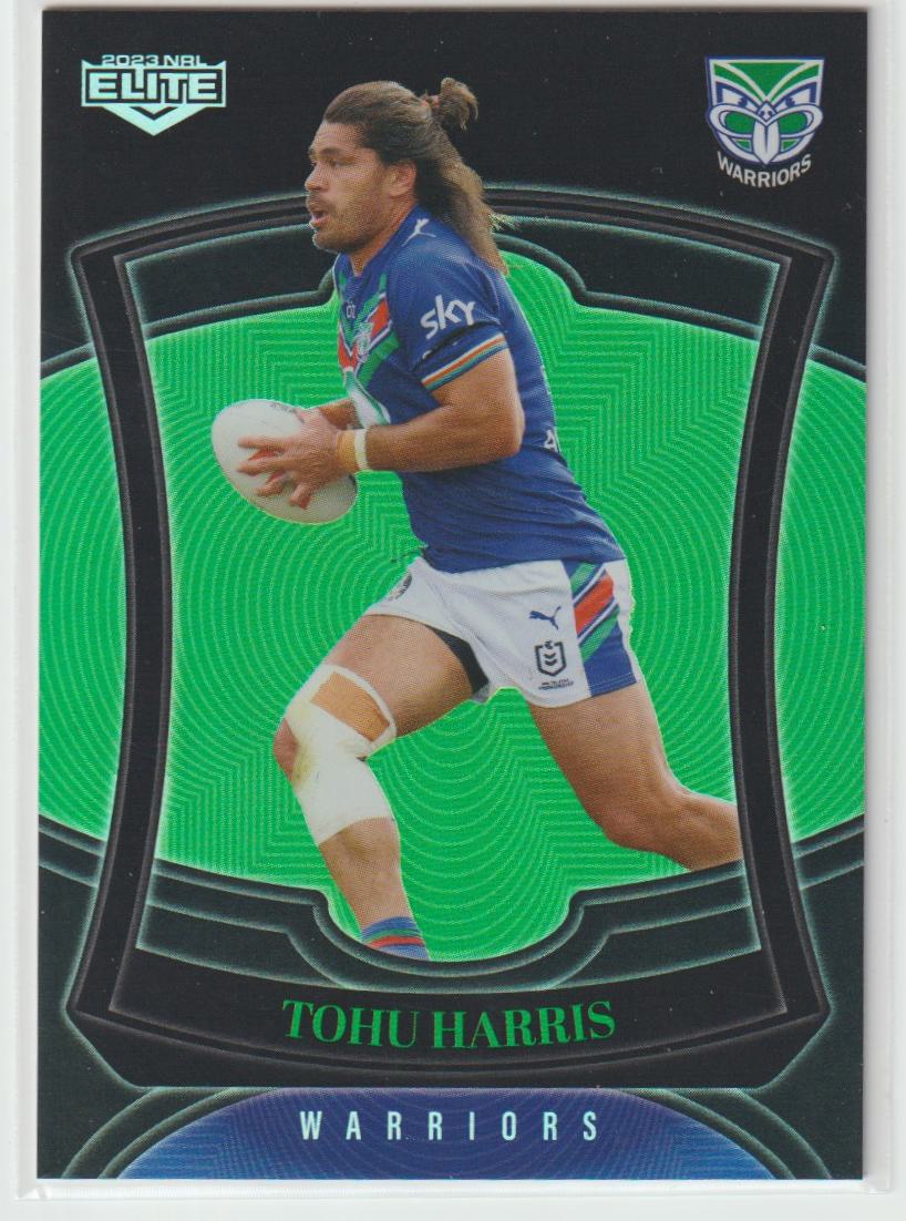 P140 Tohu Harris New Zealand Warriors Silver Special
