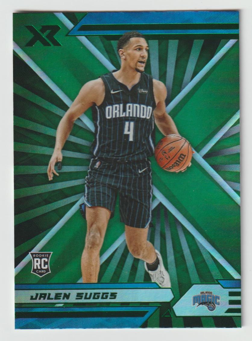 382 Jalen Suggs - Orlando Magic Green