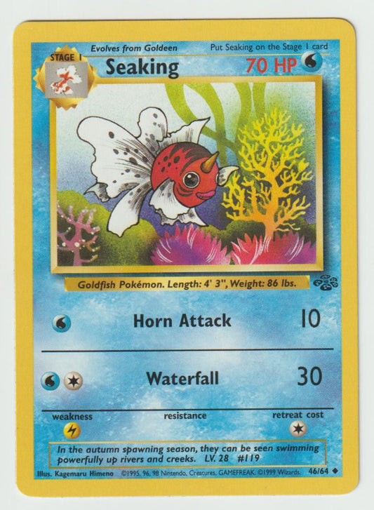 46/64: Seaking – Water – Uncommon