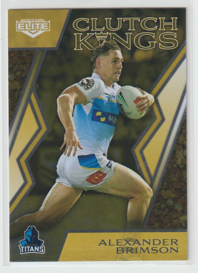 Clutch Kings CK 06 TITANS  ALEXANDER BRIMSON