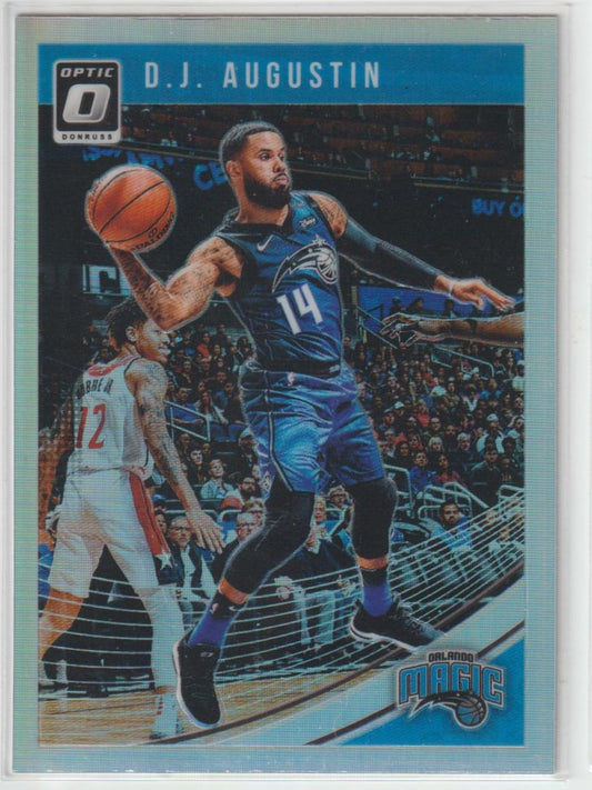 009 D.J. Augustin - Orlando Magic Holo