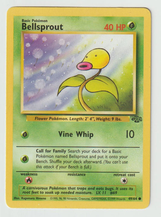 49/64: Bellsprout – Grass – Common