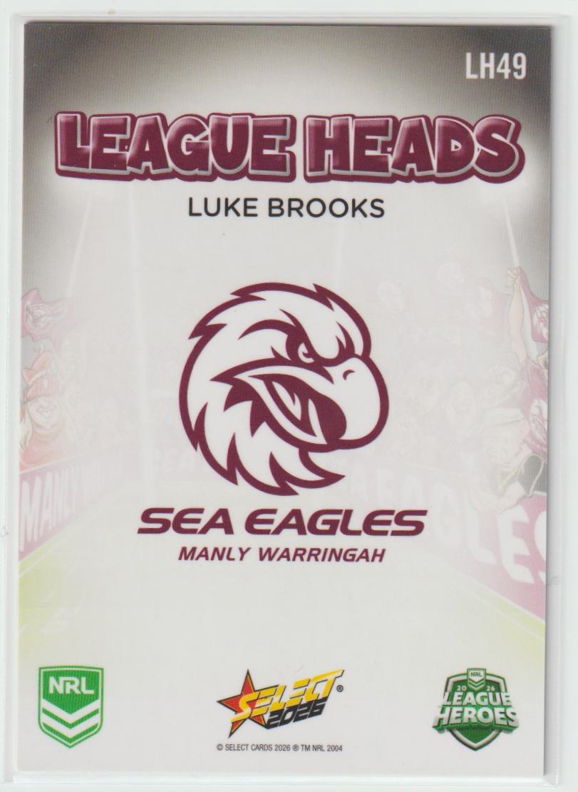 LH049 Luke Brooks