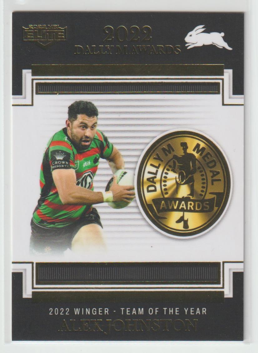 Dally M Awards DM 04  RABBITOHS ALEX JOHNSTON