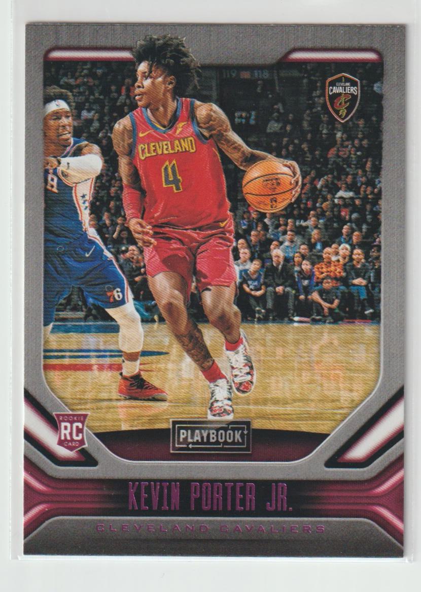 170 Kevin Porter Jr Cleveland Cavaliers Pink