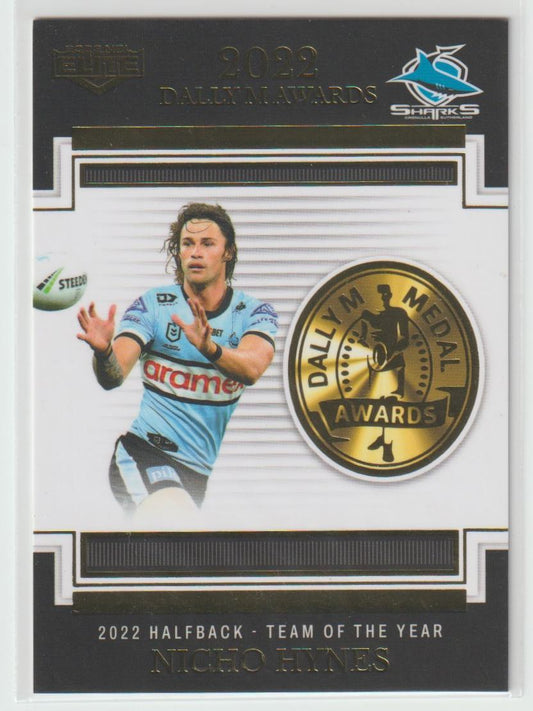 Dally M Awards DM 08 SHARKS NICHOLAS HYNES