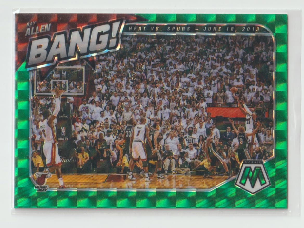 Bang 4 Ray Allen - Miami Heat Green