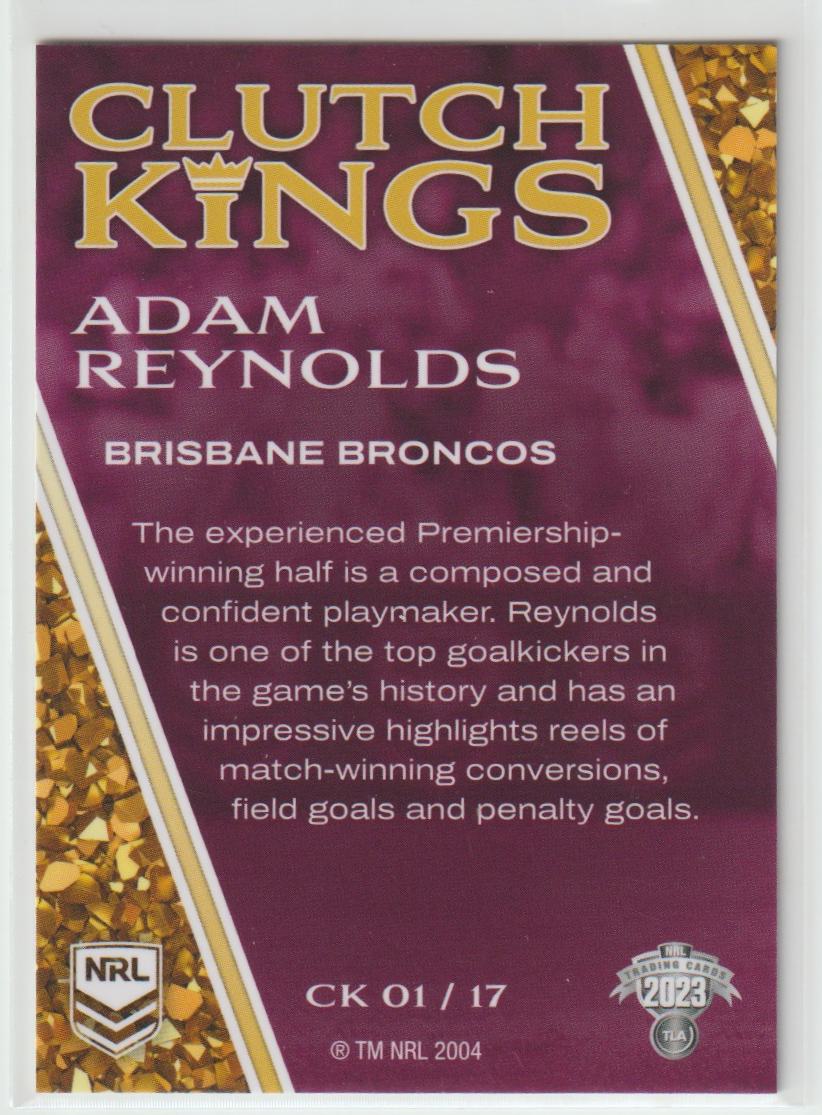 Clutch Kings CK 01 BRONCOS  ADAM REYNOLDS