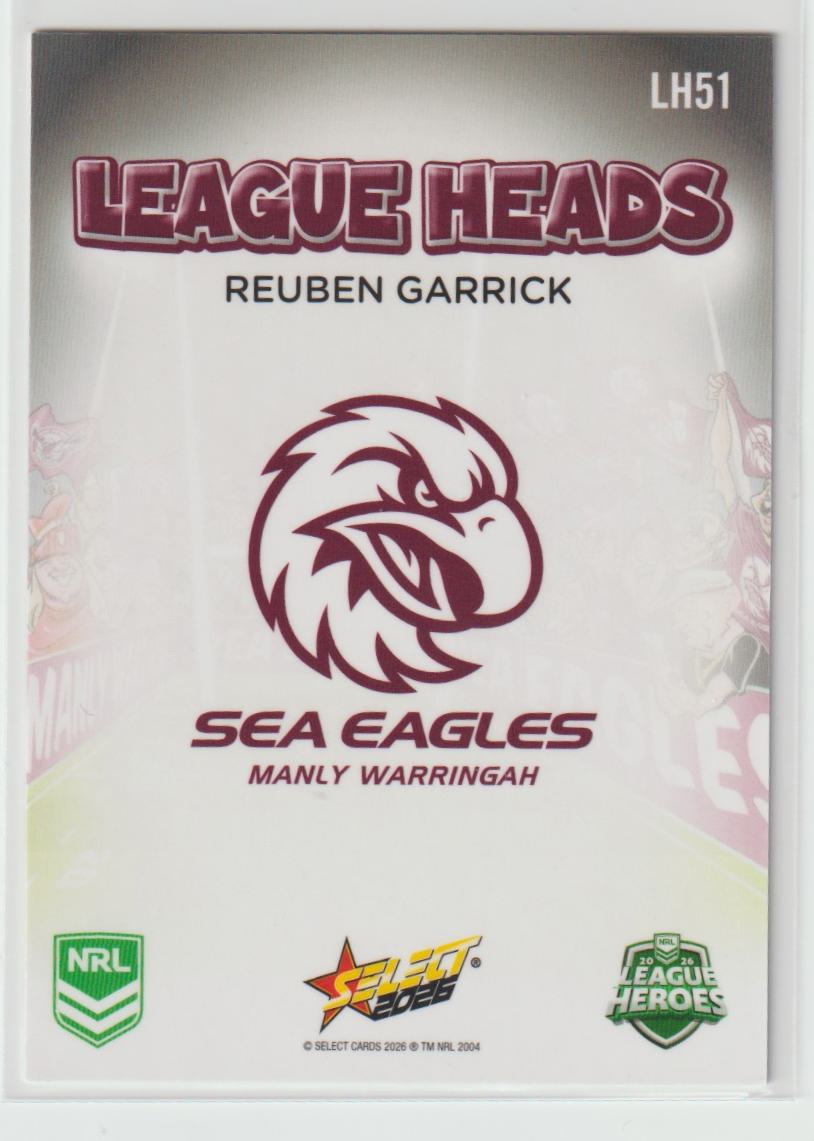 LH051 Reuben Garrick