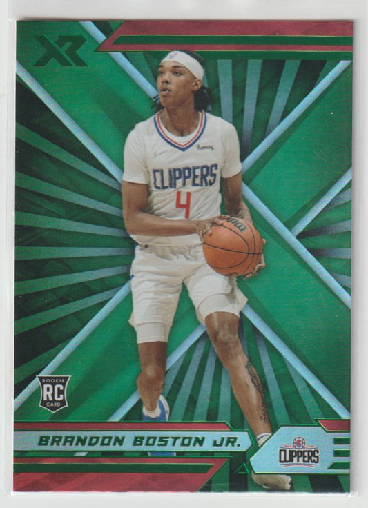 388 Brandon Boston Jr. - Los Angeles Clippers Green