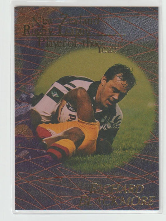 New Zealand Rugby League Player of the Year 4 Richard Blackmore