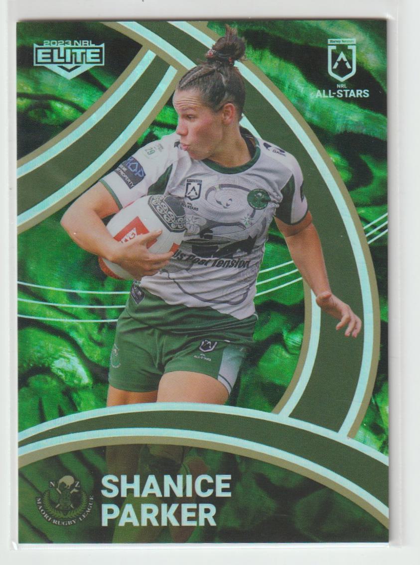 All Stars AS 14 MAORI SHANICE PARKER