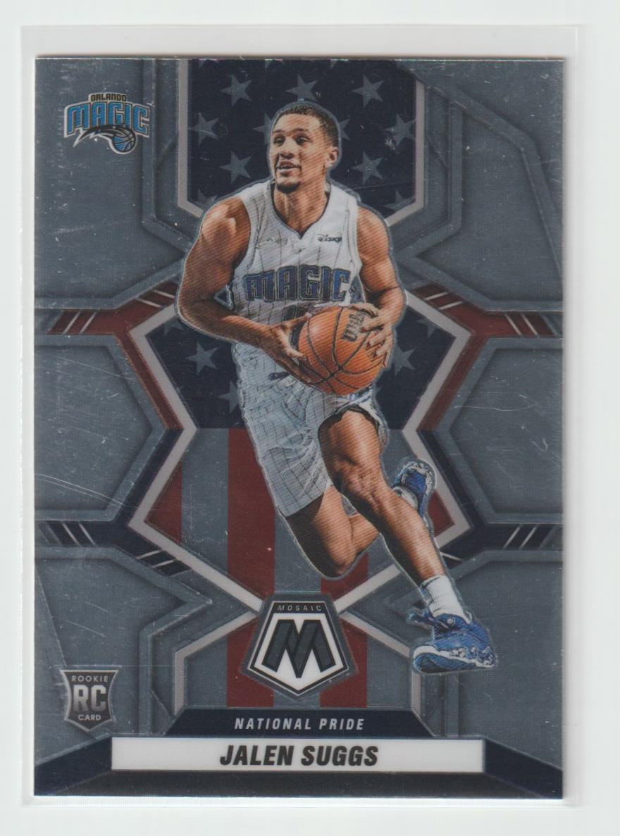 256 Jalen Suggs Orlando Magic