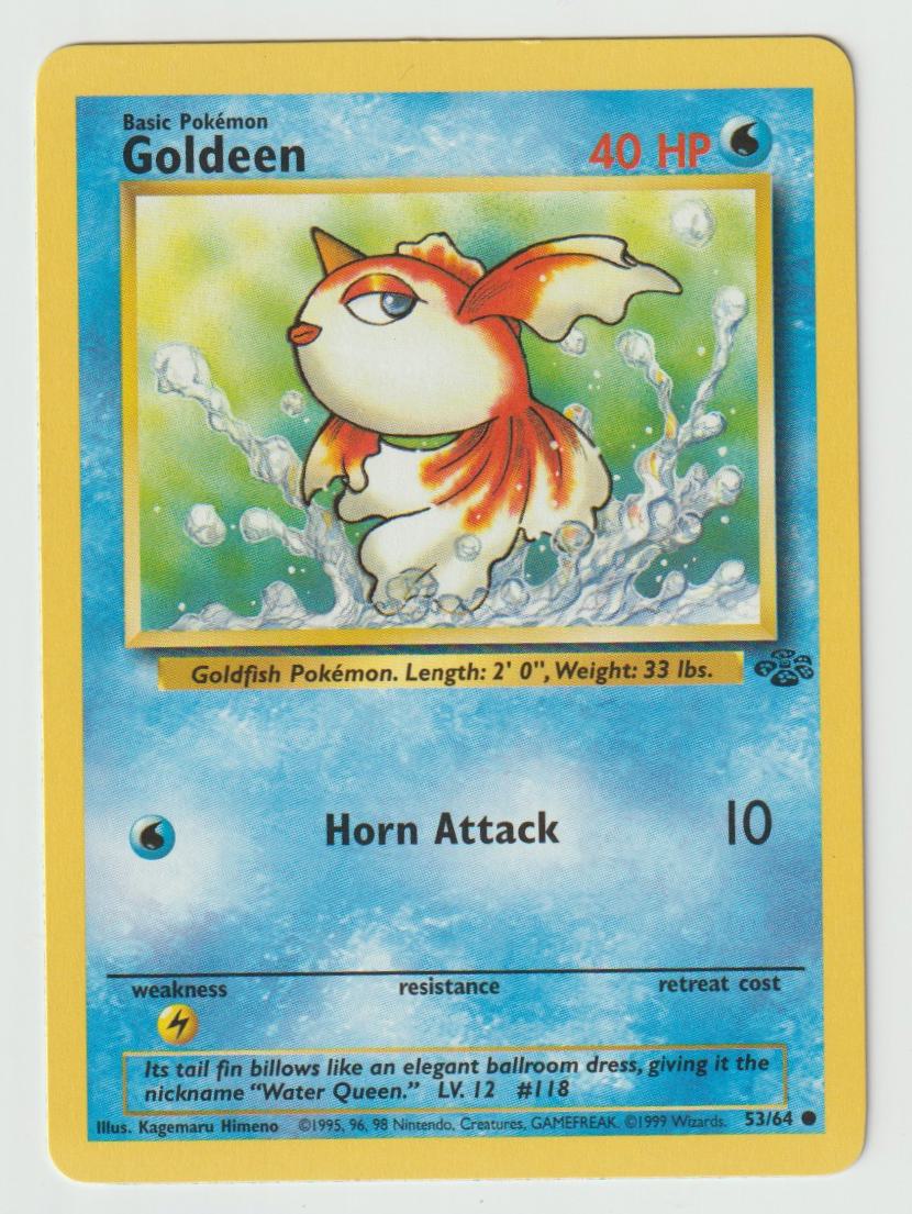 53/64: Goldeen – Water – Common