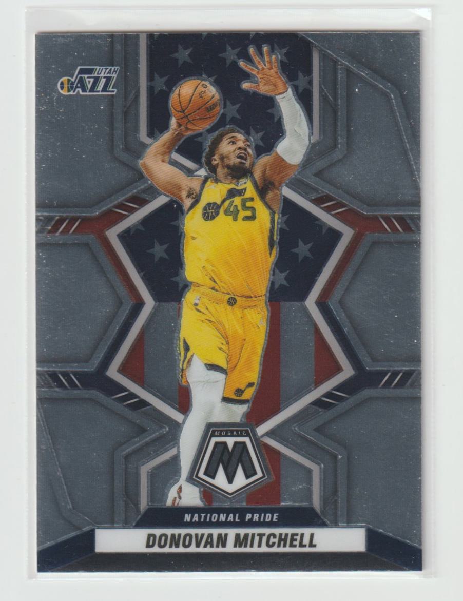 253 Donovan Mitchell Utah Jazz
